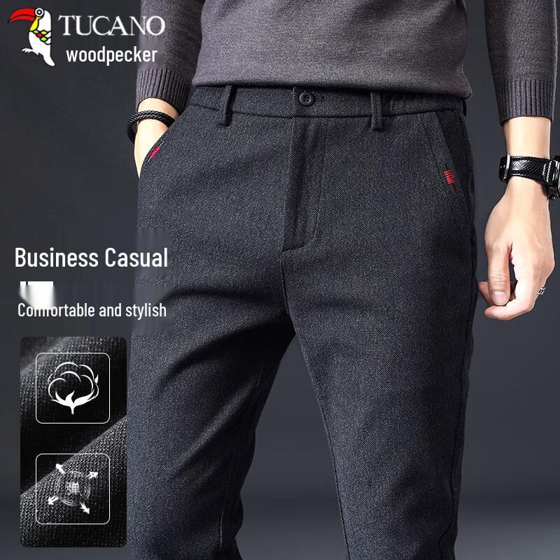 TUCANO Men s Straight-Leg Casual Business Trousers 34
TUCANO Men s Straight-Leg Casual Business Trousers 34