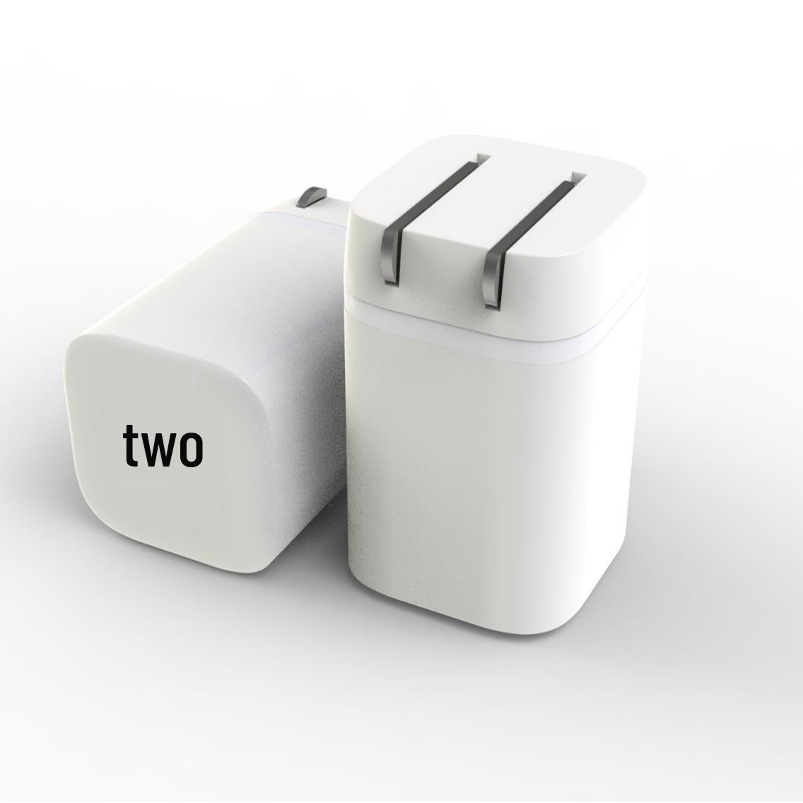 ETL20WPD Foldable GaN Charger, FCC/CE Certified, Type-C
ETL20WPD Foldable GaN Charger, FCC/CE Certified, Type-C