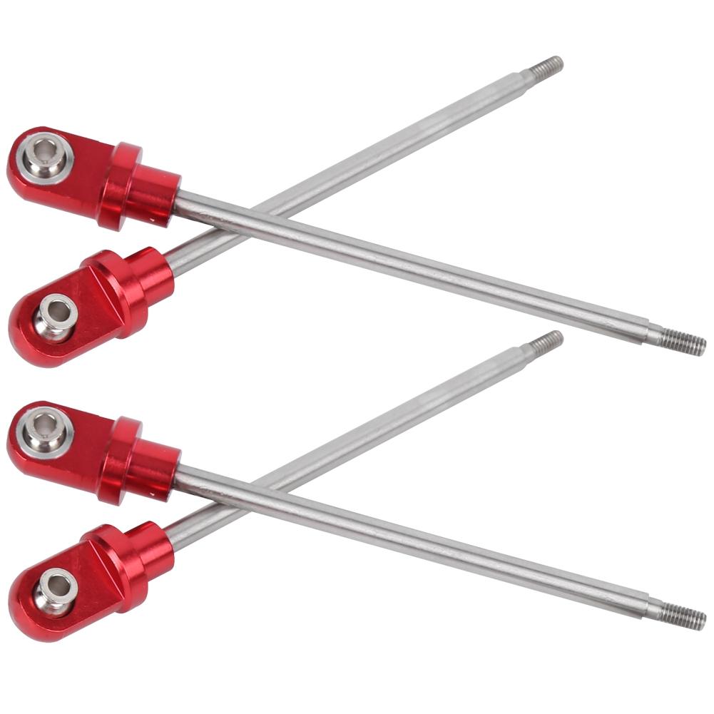 RC GTX Steel Shock Shafts with Rod Ends Fit for TRAXXA 1 5 X MAXX Truck(Red )
RC GTX Steel Shock Shafts with Rod Ends Fit for TRAXXA 1 5 X MAXX Truck(Red )