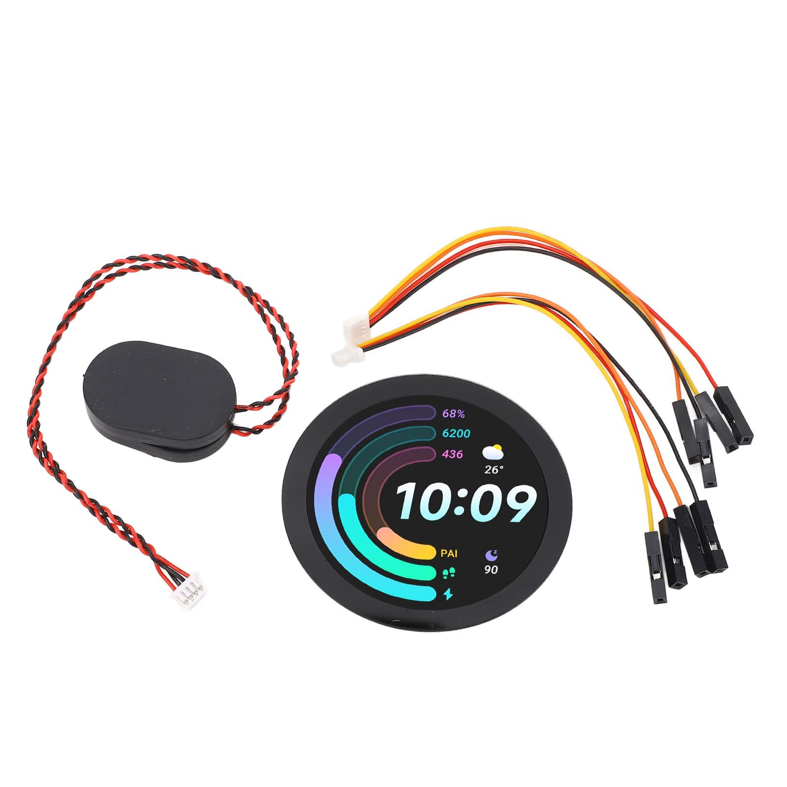 Round Display Development Board 1.85in Capacitive Touch Type C Interface Wireless WiFi 360x360 32
Round Display Development Board 1.85in Capacitive Touch Type C Interface Wireless WiFi 360x360 32