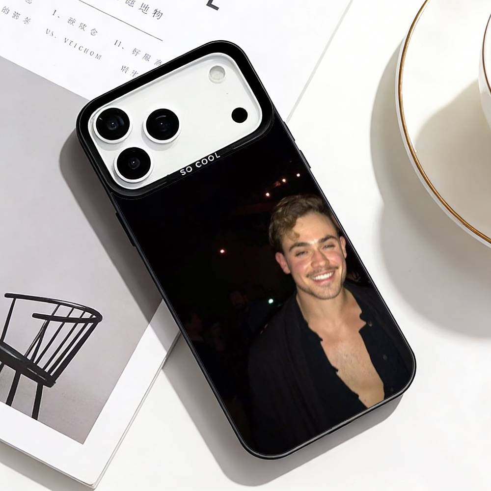 80s Retro Vibe Dacre Montgomery Phone Case For iPhone17,16,15,14,13,12,Pro Max Black Colored Silver Plated Inside Cover iPhone12PRO
80s Retro Vibe Dacre Montgomery Phone Case For iPhone17,16,15,14,13,12,Pro Max Black Colored Silver Plated Inside Cover iPhone12PRO
