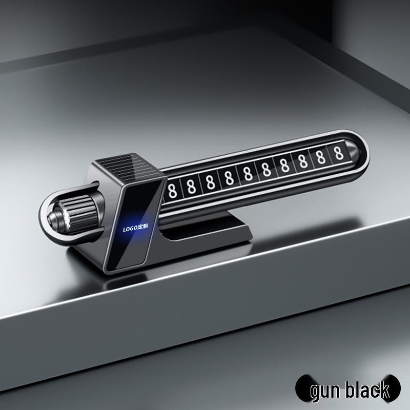 2026 Solar Luminous Temporary Car Parking Phone Number Plate with Night Glow
2026 Solar Luminous Temporary Car Parking Phone Number Plate with Night Glow