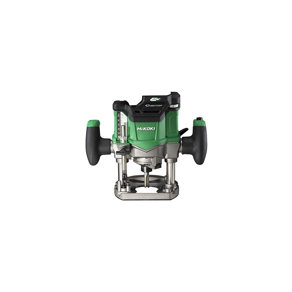HiKOKI 36V Rechargeable Router/Trimmer with 6, 8, and 12mm Shaft Diameters (Battery, Charger, and System Case 4 Included) - 6mm Shaft Mounting Chuck S
HiKOKI 36V Rechargeable Router/Trimmer with 6, 8, and 12mm Shaft Diameters (Battery, Charger, and System Case 4 Included) - 6mm Shaft Mounting Chuck S