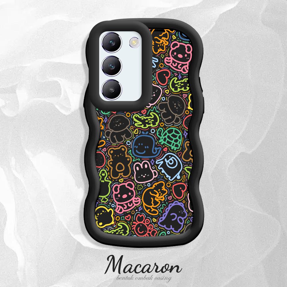 Окрашенный узор Big Wave Edge Мягкий силиконовый материал Macaron чехол для телефона противоударный защитный резиновый чехол для OnePlus Vivo Motorola Moto Motorola Moto E14 чёрный
Окрашенный узор Big Wave Edge Мягкий силиконовый материал Macaron чехол для телефона противоударный защитный резиновый чехол для OnePlus Vivo Motorola Moto Motorola Moto E14 чёрный