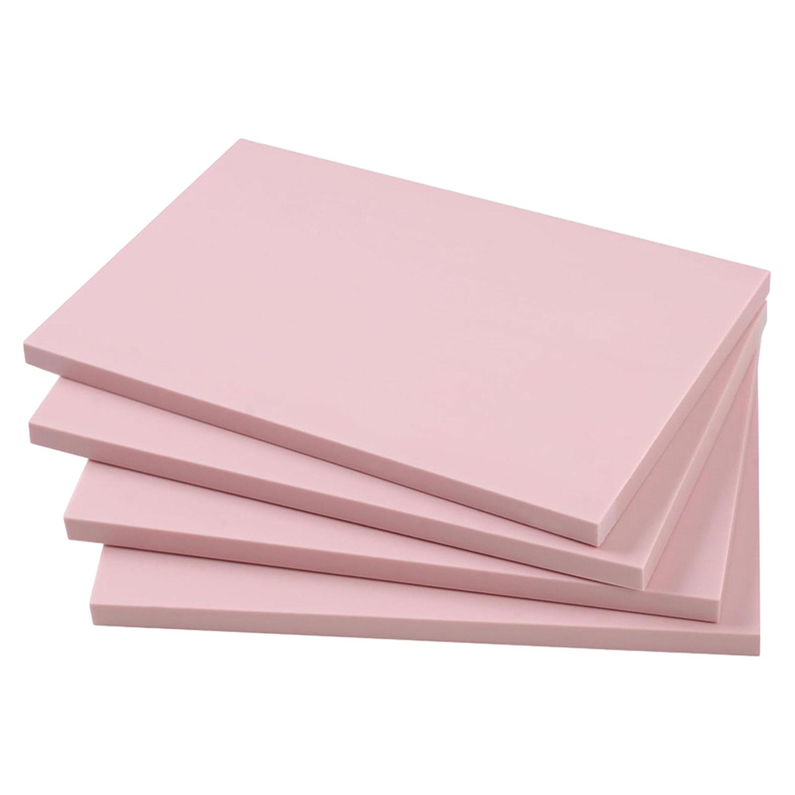 4Pcs Rubber Carving Blocks Rectangle Linoleum Blocks for Printmaking Craft Project Beginners and Professional Scrapbook Printing рожевий
4Pcs Rubber Carving Blocks Rectangle Linoleum Blocks for Printmaking Craft Project Beginners and Professional Scrapbook Printing рожевий