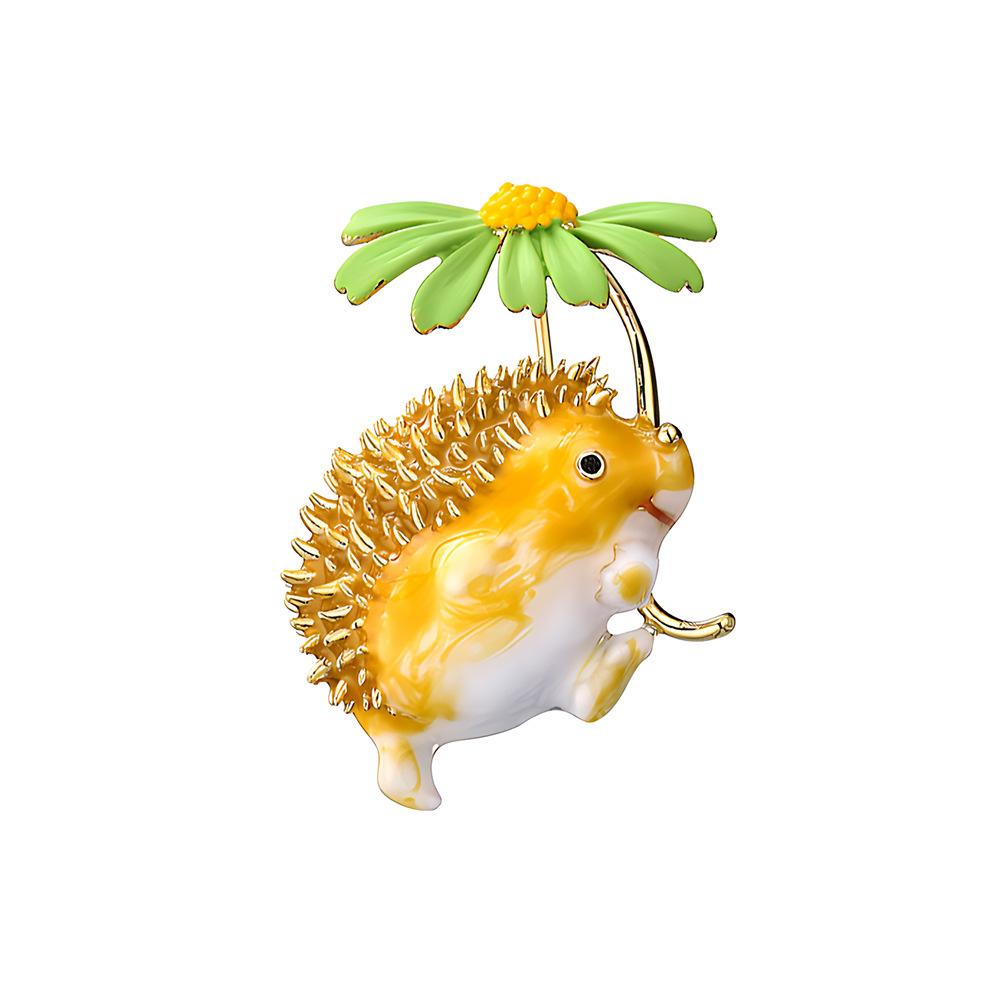 Милая японская брошь в виде ёжика, женская креативная универсальная эмалевая брошь в виде животного, персонализированная булавка для костюма с ювелирными изделиями
Милая японская брошь в виде ёжика, женская креативная универсальная эмалевая брошь в виде животного, персонализированная булавка для костюма с ювелирными изделиями