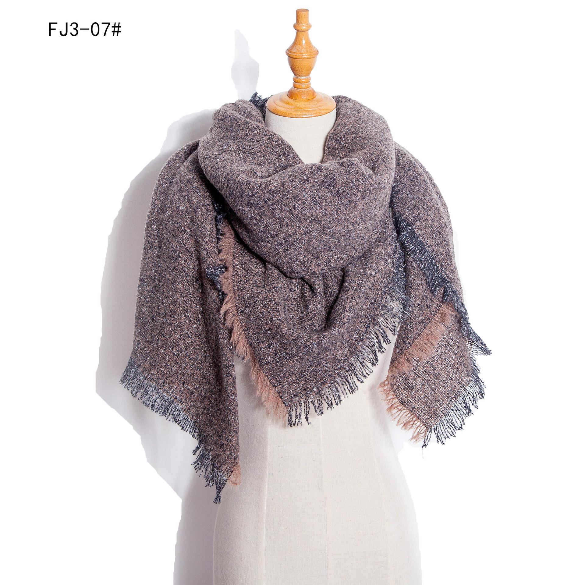 Осенне-зимняя шаль, женский толстый однотонный большой квадратный шарф LS3-07#
Осенне-зимняя шаль, женский толстый однотонный большой квадратный шарф LS3-07#