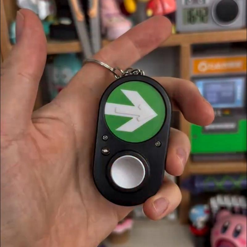 Австралийский брелок-кнопка светофора на тротуаре, звуковой аксессуар, ручной, нажмите для воспроизведения звука, брелок, забавный памятный подарок
Австралийский брелок-кнопка светофора на тротуаре, звуковой аксессуар, ручной, нажмите для воспроизведения звука, брелок, забавный памятный подарок