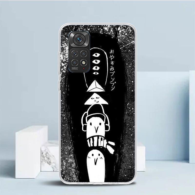 Oyasumi Punpun Silicon Call Phone Case For Xiaomi Redmi Note 14 13 12 12S 11 Pro Plus 11S 10 10S 11T 11E 4G 5G Soft Cover Redmi Redmi Note 12 4G
Oyasumi Punpun Silicon Call Phone Case For Xiaomi Redmi Note 14 13 12 12S 11 Pro Plus 11S 10 10S 11T 11E 4G 5G Soft Cover Redmi Redmi Note 12 4G
