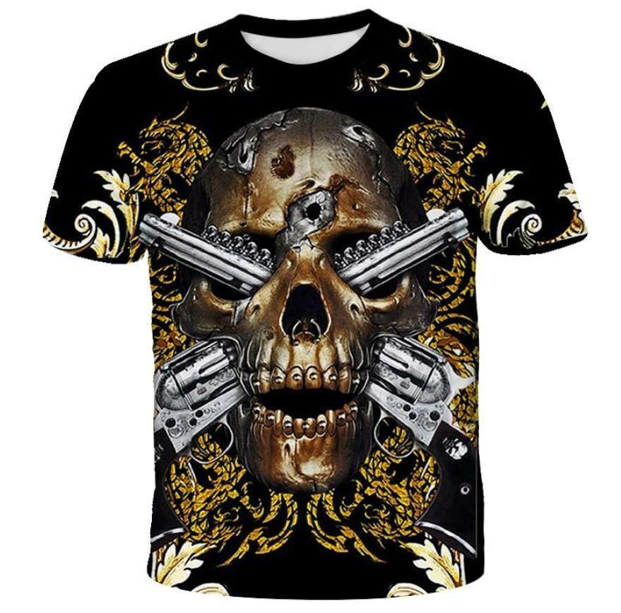 Skull skull 3D streetwear T-shirt costumes polyester black New 4XL
Skull skull 3D streetwear T-shirt costumes polyester black New 4XL