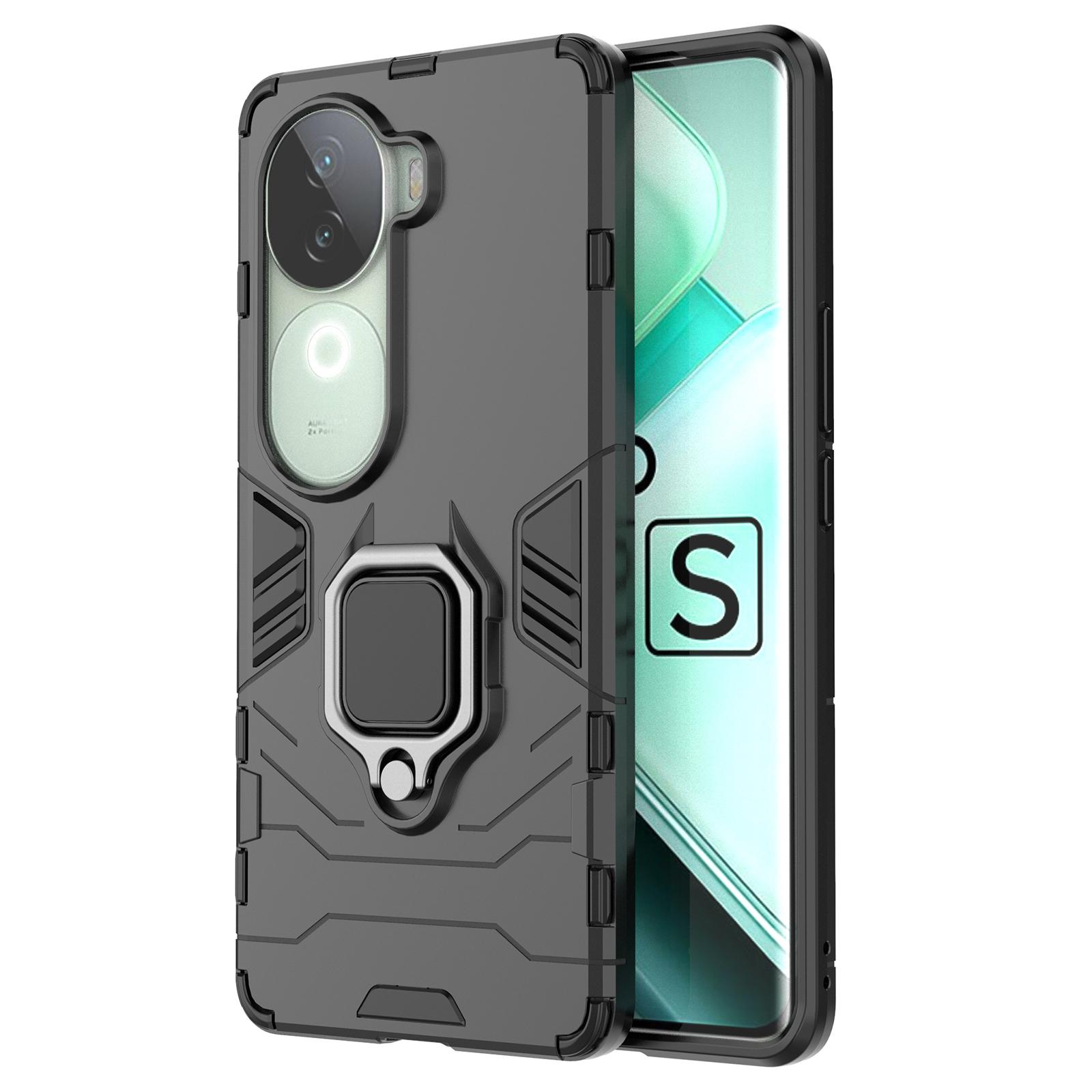 For vivo iQOO Z9s 5G Case PC+TPU Protective Phone Cover with Ring Kickstand A
For vivo iQOO Z9s 5G Case PC+TPU Protective Phone Cover with Ring Kickstand A