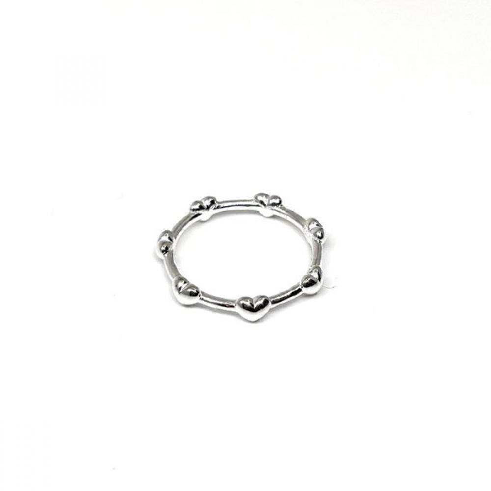Howlet 925 Silver Heart Ring Hln019 13
Howlet 925 Silver Heart Ring Hln019 13