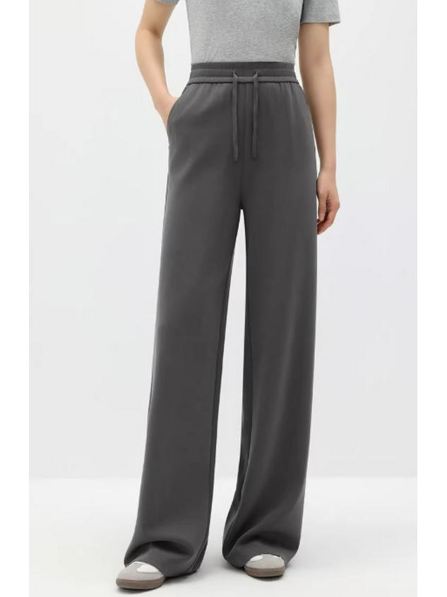 2026 Spring New Versatile Comfortable High Stretch Modal Knit Wide-Leg Pants Large сірий колір
2026 Spring New Versatile Comfortable High Stretch Modal Knit Wide-Leg Pants Large сірий колір
