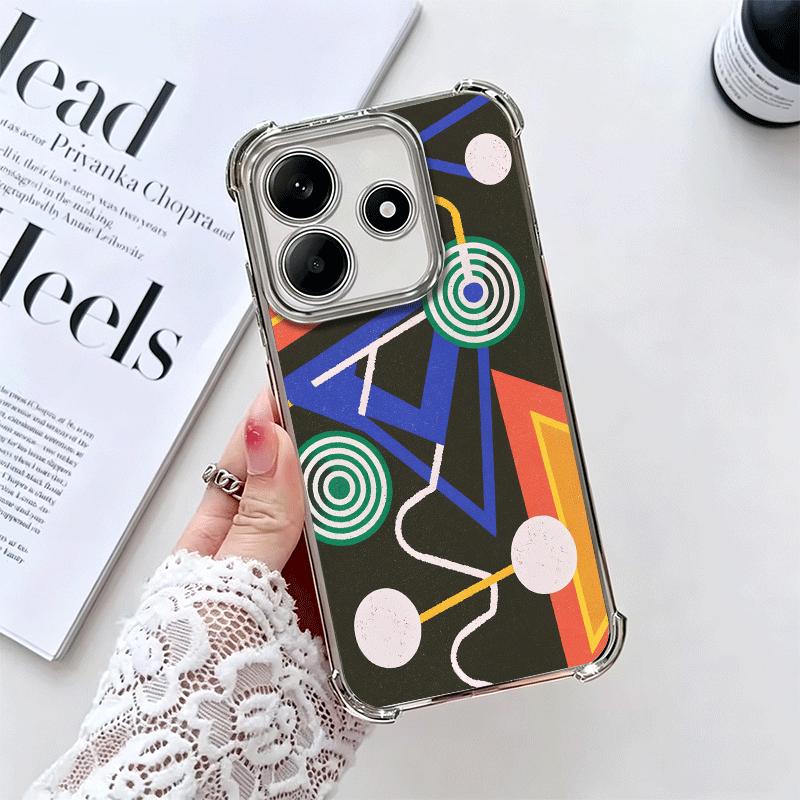Abstract Geometry PopArt Desgin Soft Phone Case For Xiaomi Redmi Note 14 15 Pro Plus 13 12 11S 11T 5G 10 9S 9 Plating Anti-Fall Redmi Note 12 Pro 5G
Abstract Geometry PopArt Desgin Soft Phone Case For Xiaomi Redmi Note 14 15 Pro Plus 13 12 11S 11T 5G 10 9S 9 Plating Anti-Fall Redmi Note 12 Pro 5G