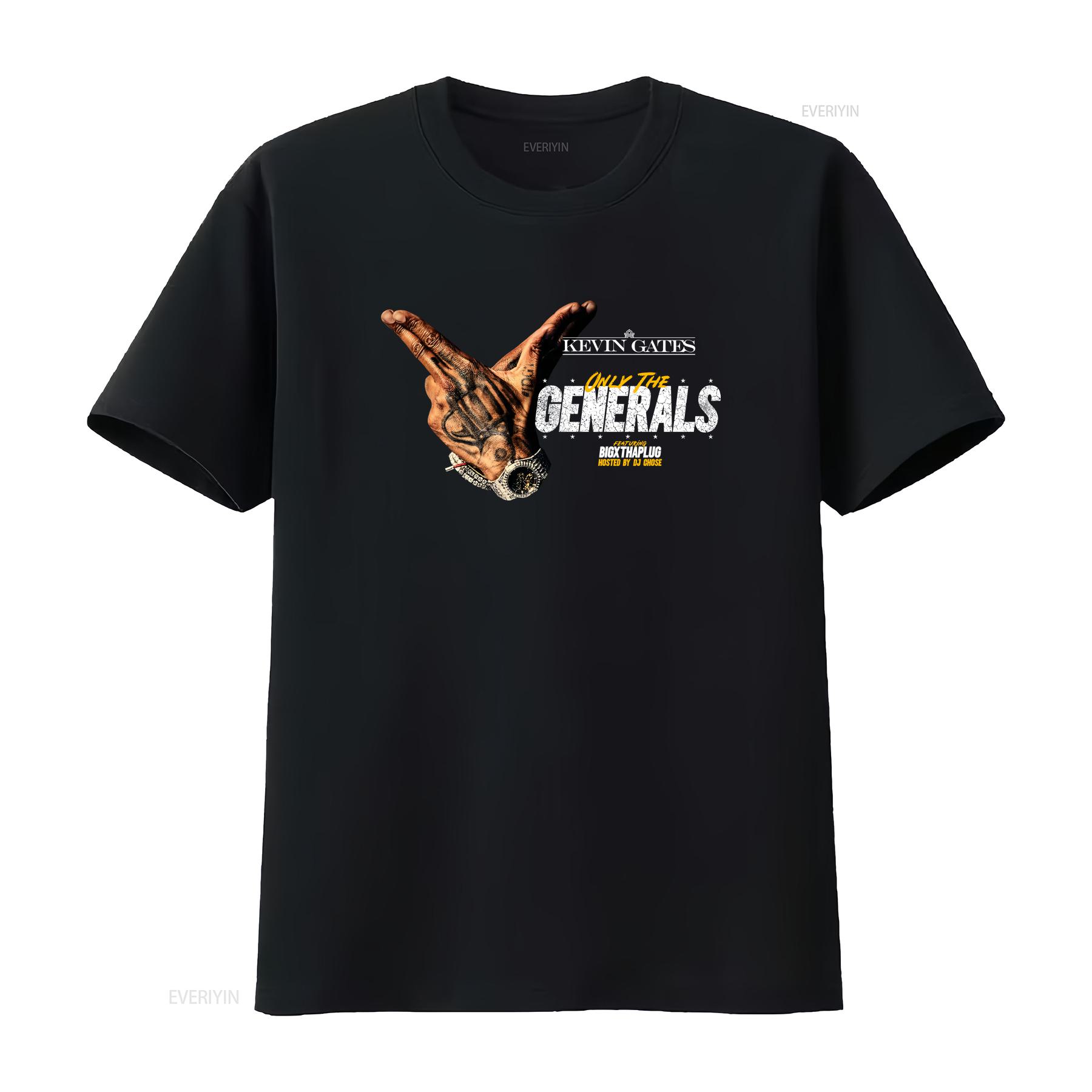 Kevin Gates Merch T Shirt Only The Generals Tour 2023 Rapper Fan vintage Washed graphic streetwear fashion designer clothes 4XL
Kevin Gates Merch T Shirt Only The Generals Tour 2023 Rapper Fan vintage Washed graphic streetwear fashion designer clothes 4XL