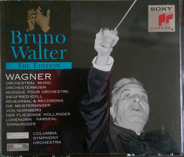 CD WALTER; COLUMBIA SO - Wagner;Siegfried Idyll SM2K64456 Sony Classical 1994 Europe Classical Used
CD WALTER; COLUMBIA SO - Wagner;Siegfried Idyll SM2K64456 Sony Classical 1994 Europe Classical Used