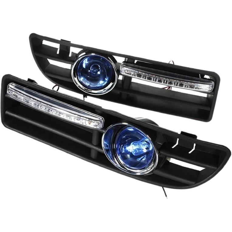 2Pcs Car LED Fog Light Bumper Grille With Switch Compatible For VW Jetta Bora Mk4 2000 2001 2002 2003 2004
2Pcs Car LED Fog Light Bumper Grille With Switch Compatible For VW Jetta Bora Mk4 2000 2001 2002 2003 2004