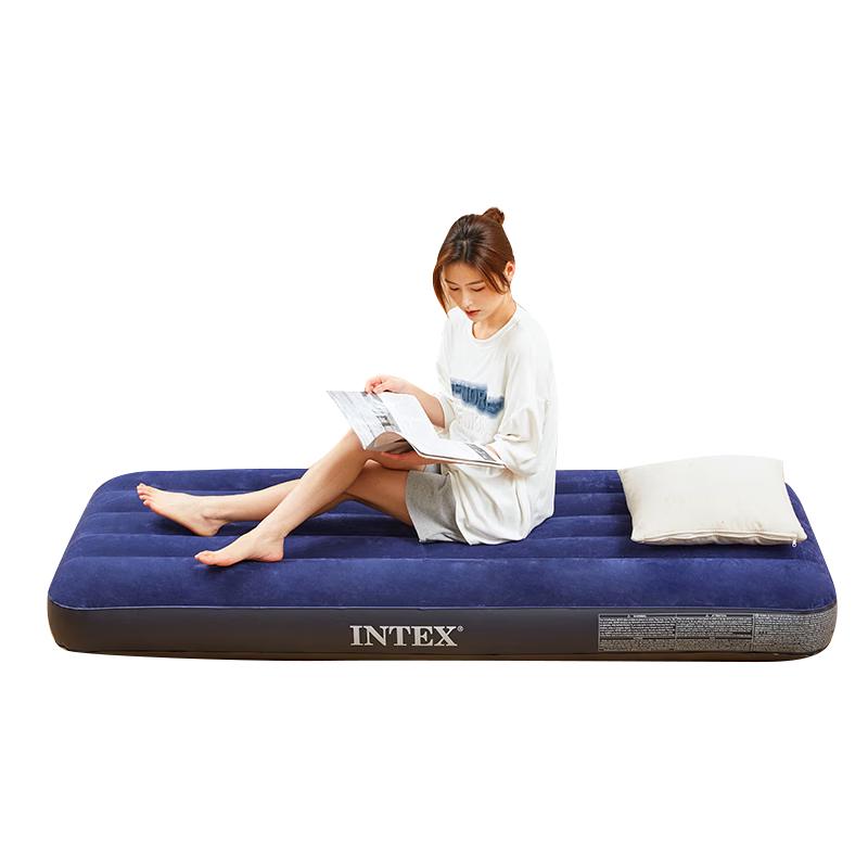 INTEX Automatic Inflatable Air Mattress
INTEX Automatic Inflatable Air Mattress