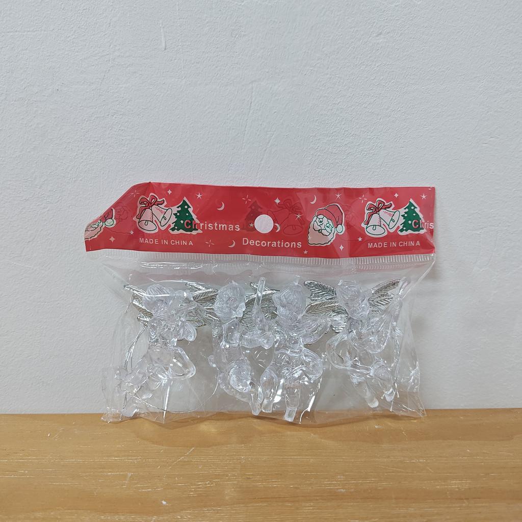 Акриловый ангел Изысканное украшение со светящимися серебряными крыльями Идеально для украшения рождественской елки
Акриловый ангел Изысканное украшение со светящимися серебряными крыльями Идеально для украшения рождественской елки