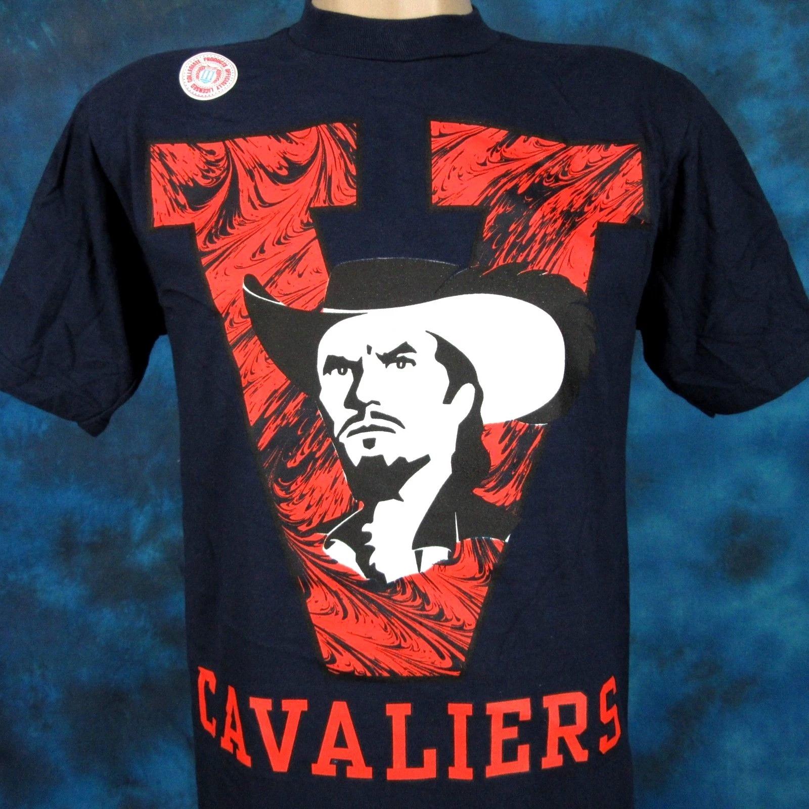 NOS vintage 90s UNIVERSITY OF VIRGINIA CAVALIERS T-Shirt M wahoos single stitch M
NOS vintage 90s UNIVERSITY OF VIRGINIA CAVALIERS T-Shirt M wahoos single stitch M