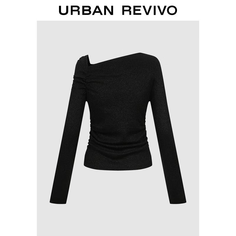 UR 2025 Зимний женский асимметричный вязаный топ с блестками XL
UR 2025 Зимний женский асимметричный вязаный топ с блестками XL