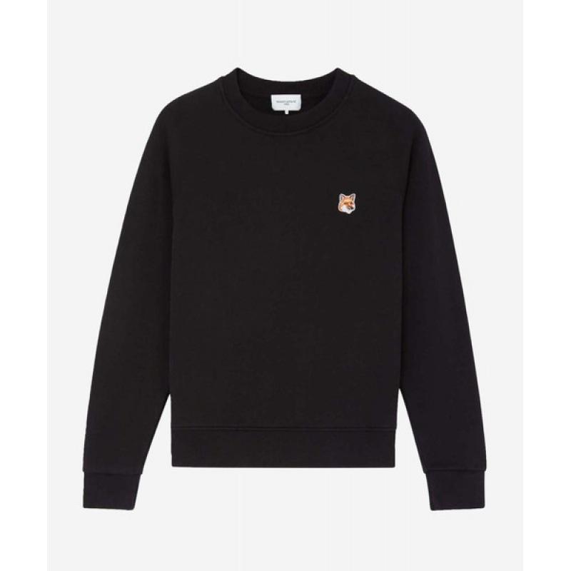 Осенний хлопковый свитшот классического кроя с круглым вырезом и вышивкой в виде лисьей головы для мужчин и женщин Black Thin
Осенний хлопковый свитшот классического кроя с круглым вырезом и вышивкой в виде лисьей головы для мужчин и женщин Black Thin