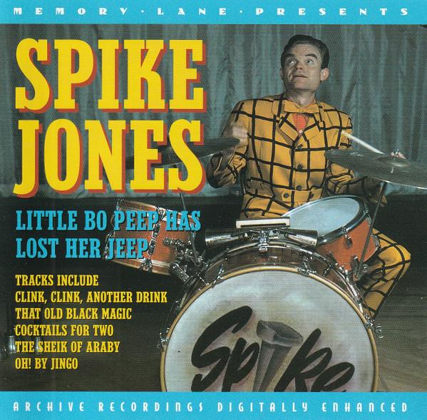 CD SPIKE JONES Little Bo Beep Has Lost Her Jeep PGNCD833 PEGASUS 2000 UK Jazz Used
CD SPIKE JONES Little Bo Beep Has Lost Her Jeep PGNCD833 PEGASUS 2000 UK Jazz Used