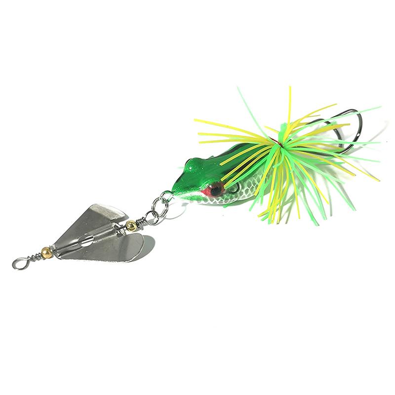 Cross-Border Sale 4.5Cm 10.3G Thailand Wind Hard Bait Thunder Frog Wind Leaf Road Runner Hard Bait Blackfish Special Kil as the picture
Cross-Border Sale 4.5Cm 10.3G Thailand Wind Hard Bait Thunder Frog Wind Leaf Road Runner Hard Bait Blackfish Special Kil as the picture