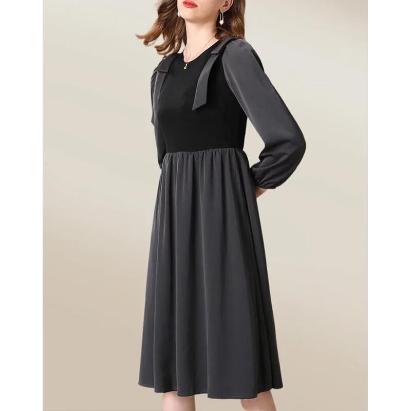 Sishui Nianhua Elegant Long Sleeve A-Line Midi Dress XL
Sishui Nianhua Elegant Long Sleeve A-Line Midi Dress XL