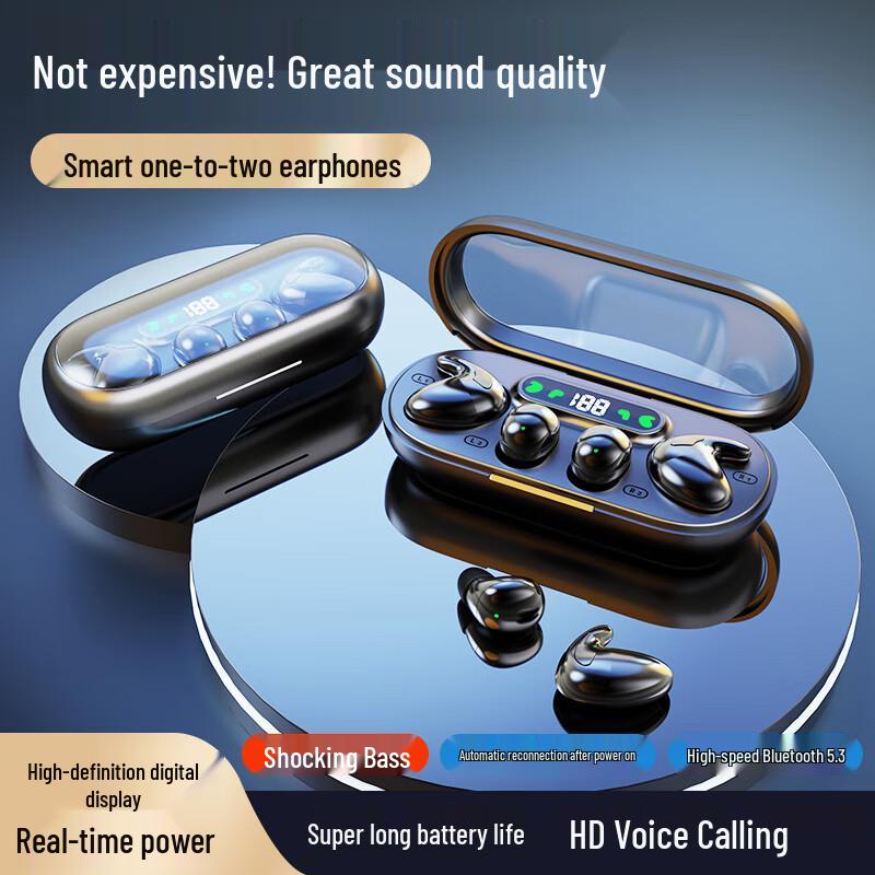 Taidu MD36 Wireless Gaming Bluetooth Earbuds
Taidu MD36 Wireless Gaming Bluetooth Earbuds