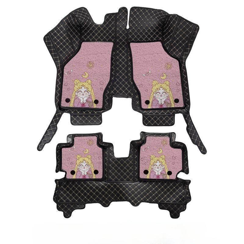 Geely Panda MINI Cute Cartoon Chenille Wear-Resistant Double Layer Car Floor Mats for Women Panda MINI/Knight/Kart Special Floor Mats
Geely Panda MINI Cute Cartoon Chenille Wear-Resistant Double Layer Car Floor Mats for Women Panda MINI/Knight/Kart Special Floor Mats