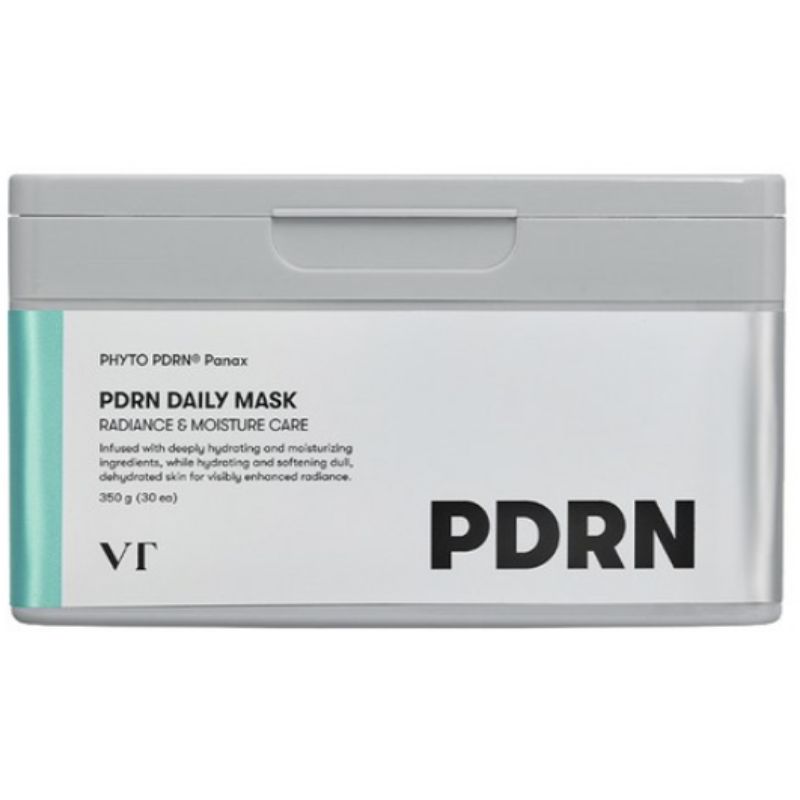 VT COSMETICS PDRN Щоденна маска – Інтенсивно відновлююча тканинна маска для шкіри (30 аркушів) 1pcs
VT COSMETICS PDRN Щоденна маска – Інтенсивно відновлююча тканинна маска для шкіри (30 аркушів) 1pcs