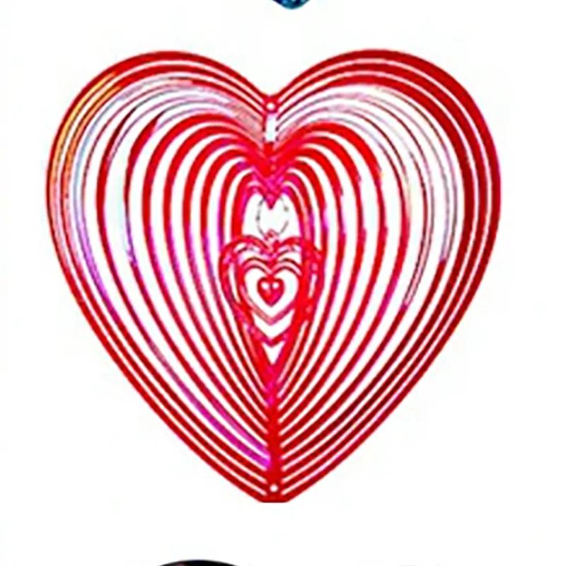 1pc-ABS Heart Square Drop Shape 3D Rotating Wind Spinner Chime Metal Decor Home Garden Decoration Outdoor Indoor Rooms
1pc-ABS Heart Square Drop Shape 3D Rotating Wind Spinner Chime Metal Decor Home Garden Decoration Outdoor Indoor Rooms