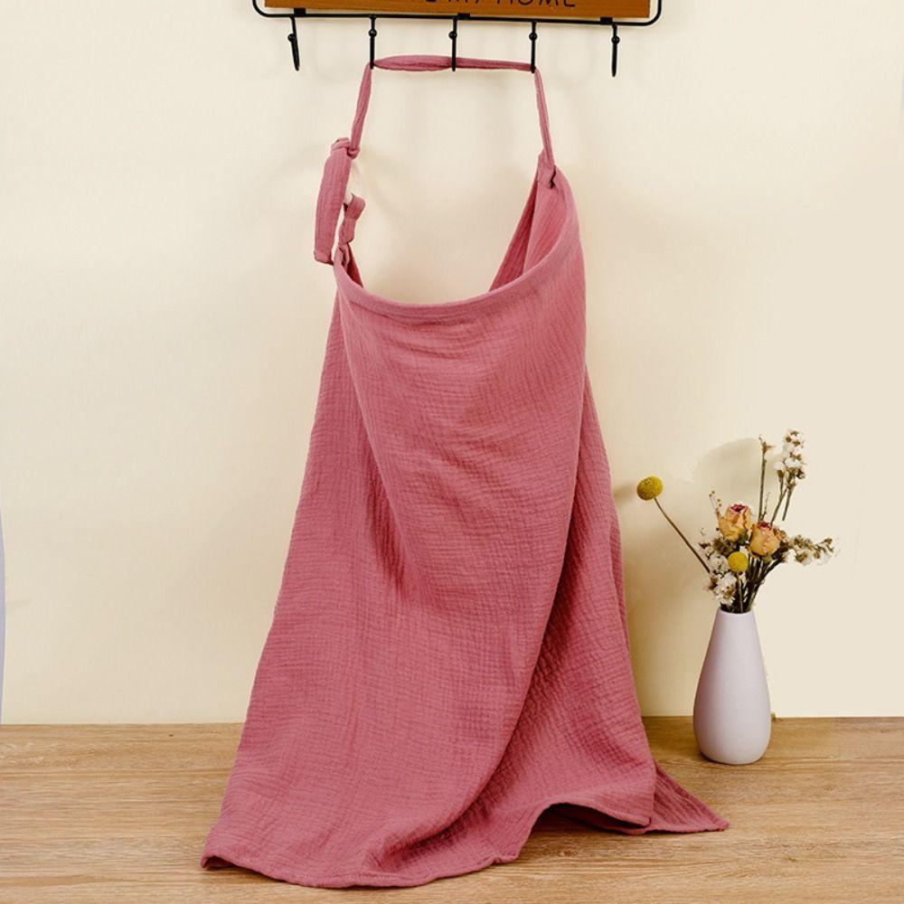 Cotton Breastfeeding Coverall Solid Color Nursing Apron Practical Breastfeeding Cover Mother Style E
Cotton Breastfeeding Coverall Solid Color Nursing Apron Practical Breastfeeding Cover Mother Style E
