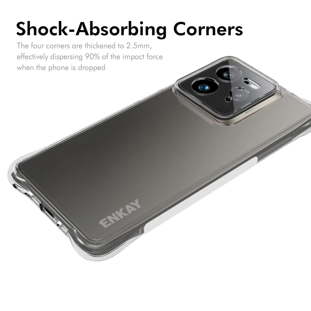 For Realme GT 7 Pro 5G Clear Phone Case ENKAY HAT PRINCE Shockproof Anti-Slip TPU Cover Transparent
For Realme GT 7 Pro 5G Clear Phone Case ENKAY HAT PRINCE Shockproof Anti-Slip TPU Cover Transparent