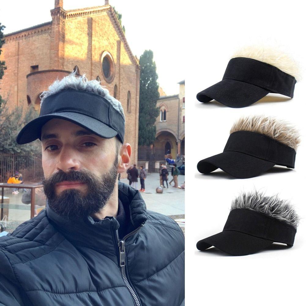 Women Casual Baseball Cap With Spiked Hairs Wig Fake Hair Hat Fun Toupee Hats Wig Golf Baseball Cap Beige-Camouflage hat
Women Casual Baseball Cap With Spiked Hairs Wig Fake Hair Hat Fun Toupee Hats Wig Golf Baseball Cap Beige-Camouflage hat