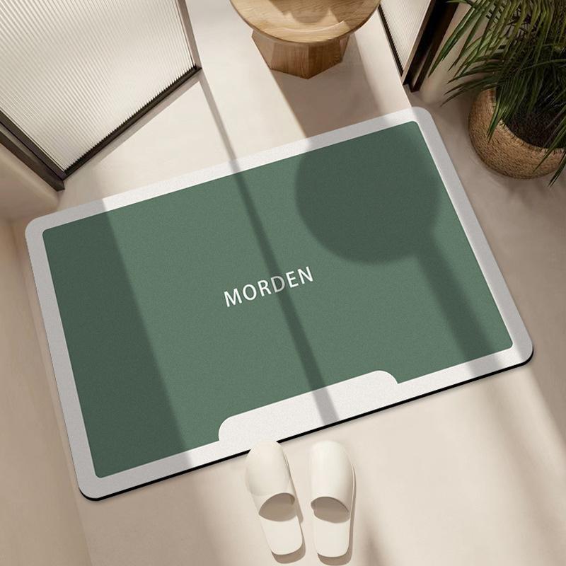 Diatom Mud Floor Mat Bathroom Moisture-wicking Floor Mat Bathroom Dirt Resistant Anti Slip Foot Mat Bathroom Bathroom Mat Door Mat 50*80cm
Diatom Mud Floor Mat Bathroom Moisture-wicking Floor Mat Bathroom Dirt Resistant Anti Slip Foot Mat Bathroom Bathroom Mat Door Mat 50*80cm