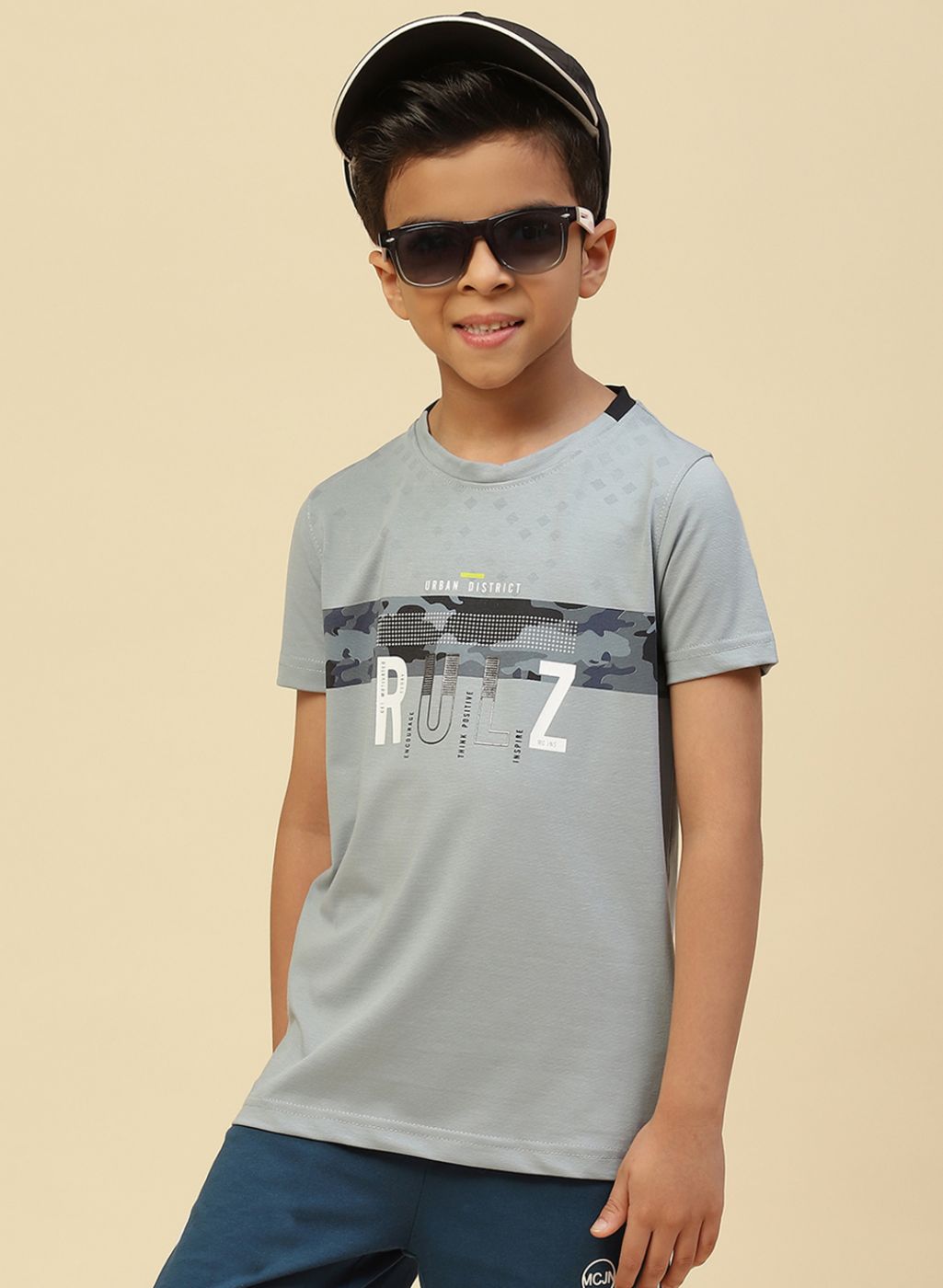 Monte Carlo Boys Round Neck T-Shirt 34 серый
Monte Carlo Boys Round Neck T-Shirt 34 серый