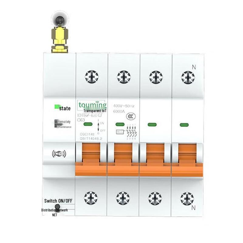 OLOEY Smart Remote Control Circuit Breaker CN plug (adapter included)
OLOEY Smart Remote Control Circuit Breaker CN plug (adapter included)