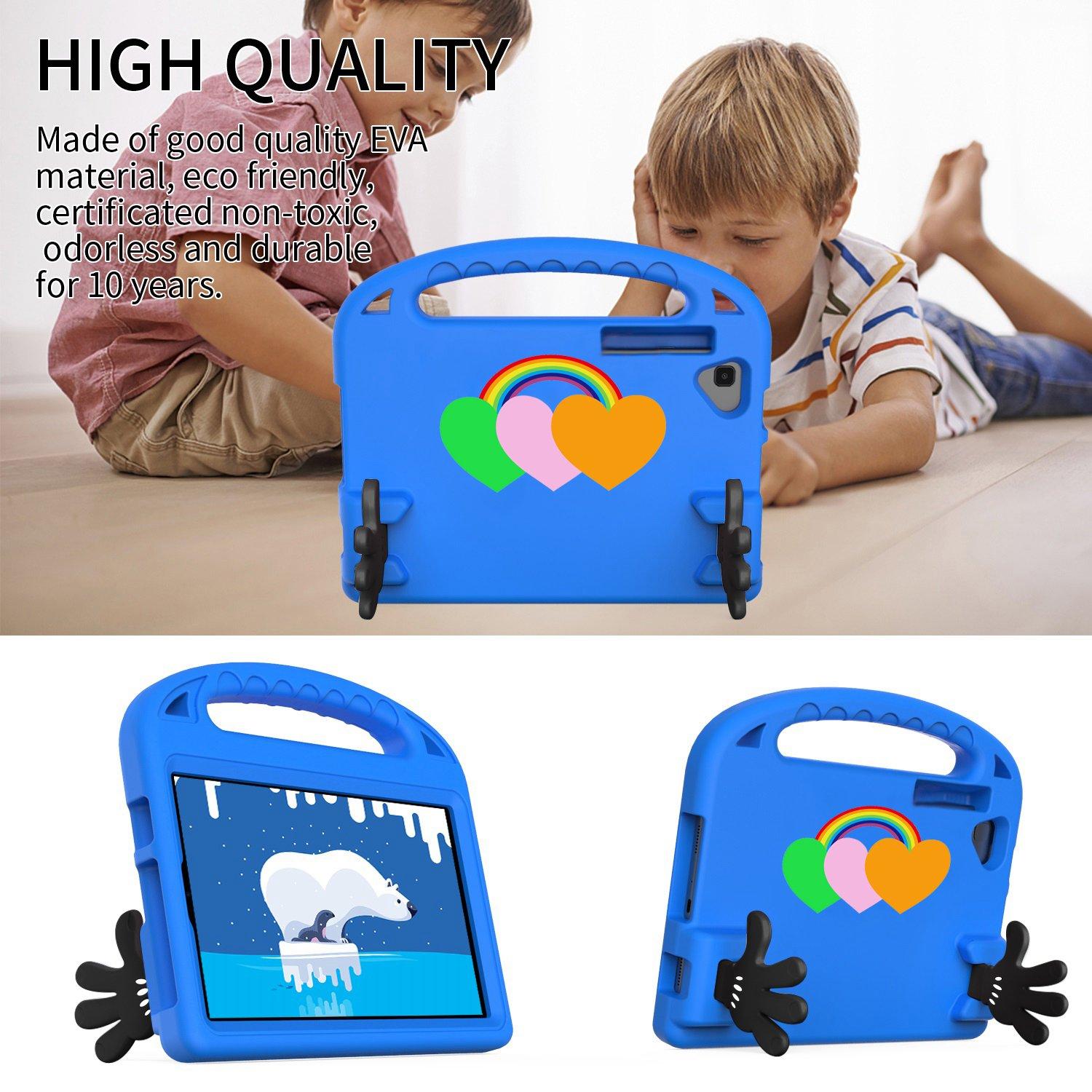 For Lenovo Tab M10 HD Gen 2 TB-X306F/X306X 10.1-inch Palm Shape Kickstand Design EVA Case Love Heart Pattern Tablet Protective Cover with Grip Handle Blue
For Lenovo Tab M10 HD Gen 2 TB-X306F/X306X 10.1-inch Palm Shape Kickstand Design EVA Case Love Heart Pattern Tablet Protective Cover with Grip Handle Blue