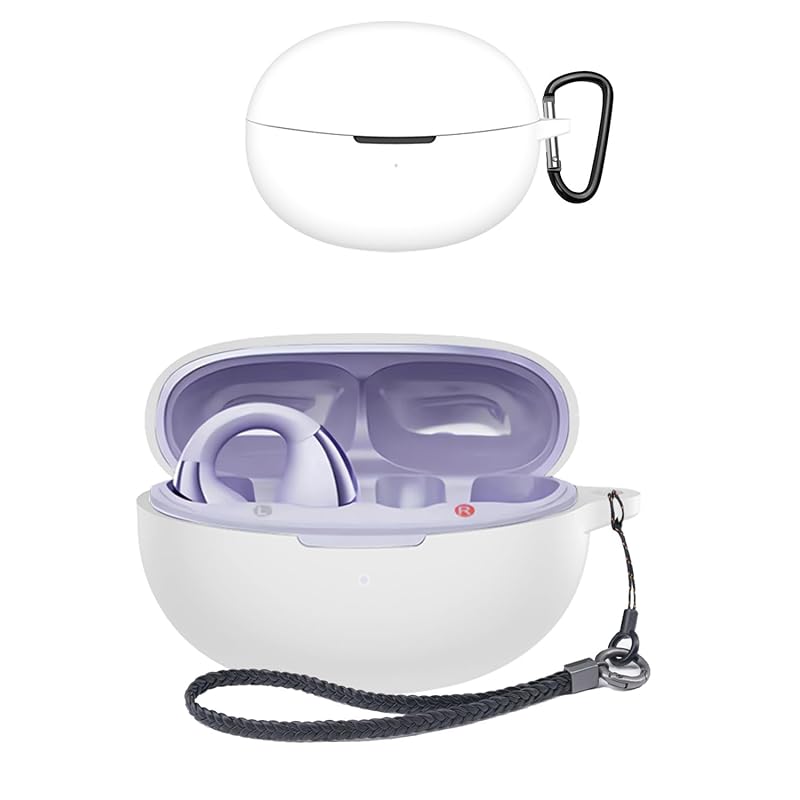 QCY Crossky C30 for case YAJOJO wireless earphones charging case cover With carabiner and key chain silicone protective case Fall prevention
QCY Crossky C30 for case YAJOJO wireless earphones charging case cover With carabiner and key chain silicone protective case Fall prevention
