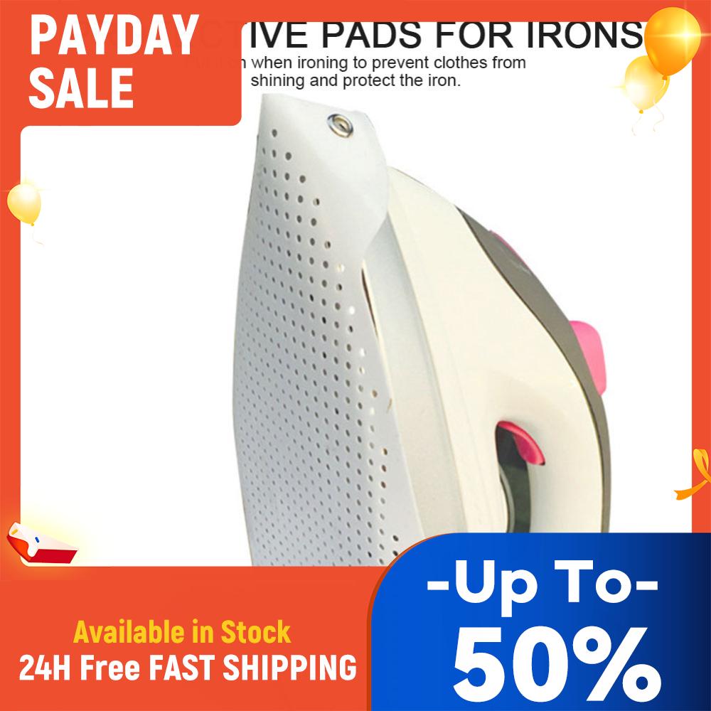 Ironing Accessories Ironing Shoe Pad Prevents Scorching/Sticking Shine Iron Rest Pad Plate Anti-Scorching Base for Cloth Ironing China Mainland
Ironing Accessories Ironing Shoe Pad Prevents Scorching/Sticking Shine Iron Rest Pad Plate Anti-Scorching Base for Cloth Ironing China Mainland