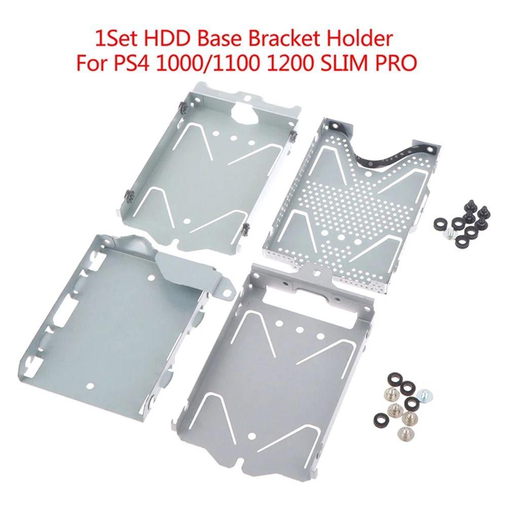 DIY Console Hard Drive Bracket Metal Console HDD Holder Universal Built-in HDD Frame for PS4 1000/1100
DIY Console Hard Drive Bracket Metal Console HDD Holder Universal Built-in HDD Frame for PS4 1000/1100