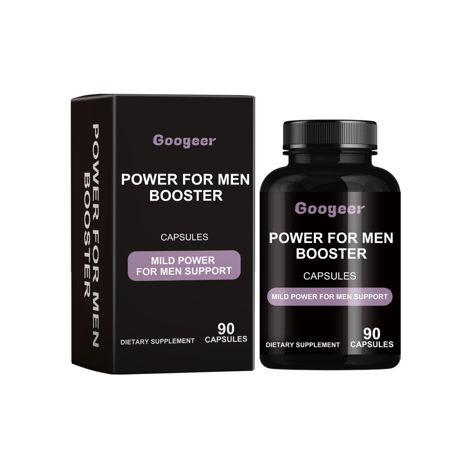 Googeer Power Booster Capsules for Men
Googeer Power Booster Capsules for Men