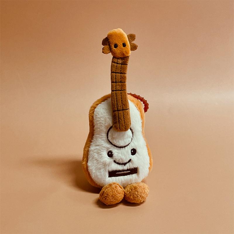 Cute Cartoon Guitar Doll Plush Keychain Fun Musical Instrument Stuffed Doll Pendant Backpack Decoration Pendant Accessories Gift onesize
Cute Cartoon Guitar Doll Plush Keychain Fun Musical Instrument Stuffed Doll Pendant Backpack Decoration Pendant Accessories Gift onesize