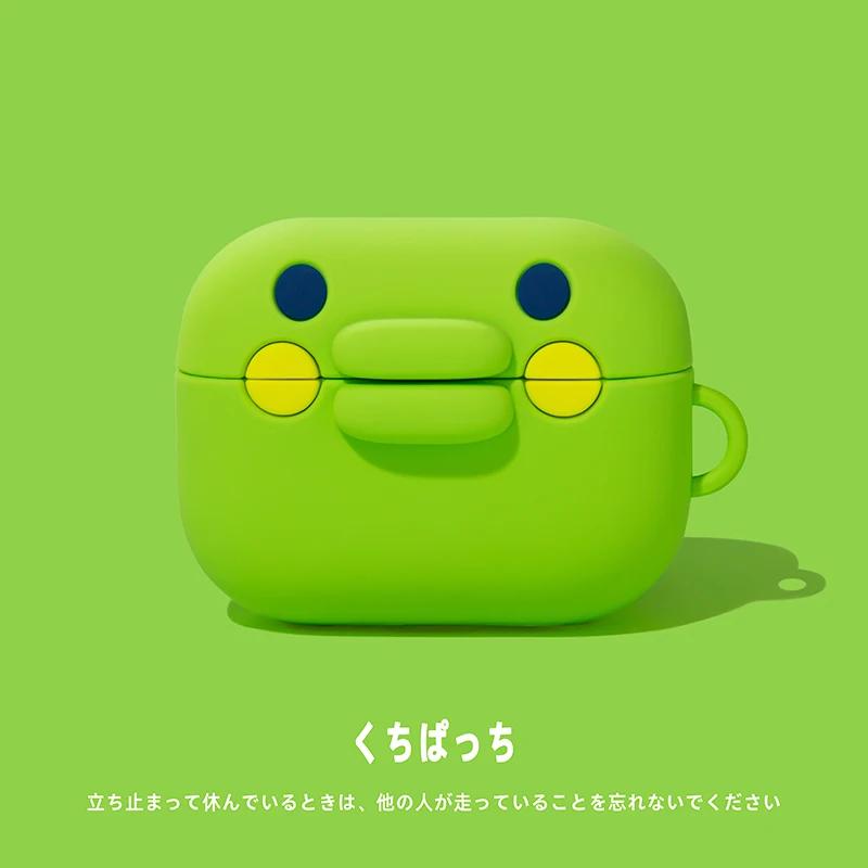 3D Cookies Silicone Cartoon Cute Soft Earphone Case For AirPods 1/2/3/4/Pro/Pro2 Charging Wireless Earphone Accessories Cover For AirPods 4
3D Cookies Silicone Cartoon Cute Soft Earphone Case For AirPods 1/2/3/4/Pro/Pro2 Charging Wireless Earphone Accessories Cover For AirPods 4