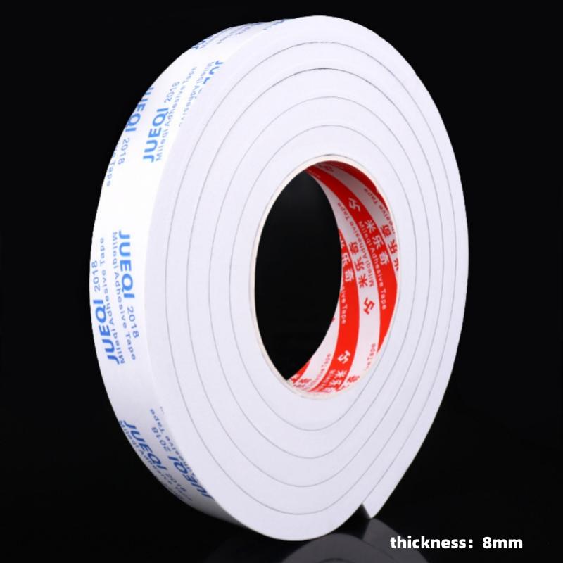 2M EVA Foam Double Sided Tape Shockproof Soundproof Insulation Tape Door Window Sealing Strip Weather Stripping Home Improvement 10mm&2m
2M EVA Foam Double Sided Tape Shockproof Soundproof Insulation Tape Door Window Sealing Strip Weather Stripping Home Improvement 10mm&2m