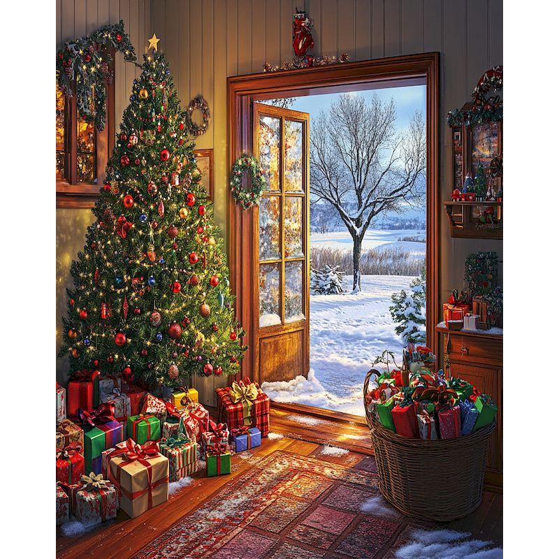 GATYZTORY Paint By Numbers For Adults Children Christmas Tree DIY HandPainted Oil Painting Landscape Picture Home Wall Decor Gif 30x20cm no frame
GATYZTORY Paint By Numbers For Adults Children Christmas Tree DIY HandPainted Oil Painting Landscape Picture Home Wall Decor Gif 30x20cm no frame
