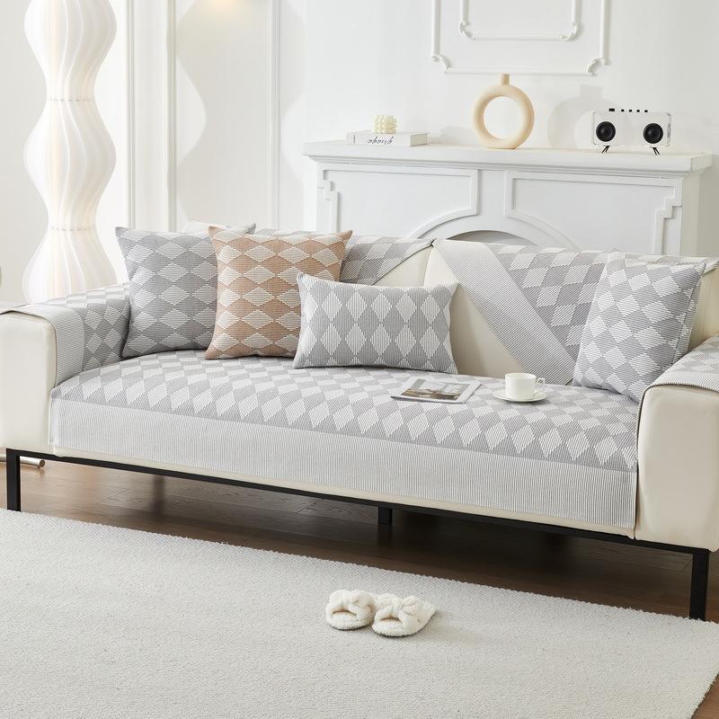 Cotton Thread Color Weaving Sofa Cushion for Four Seasons Universal Non-slip Sofa Cushion Simplicity Geometry Sofa Cover Towel 60x60cm 1pcs
Cotton Thread Color Weaving Sofa Cushion for Four Seasons Universal Non-slip Sofa Cushion Simplicity Geometry Sofa Cover Towel 60x60cm 1pcs