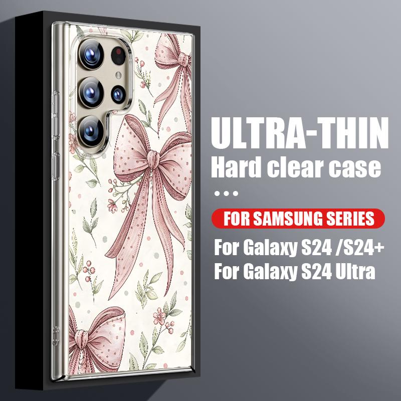 Colorful Bow Pattern Phone Case For Samsung Galaxy S26 S25 S24 S23 Ultra S22 Plus S21 S25 FE A56 A36 A26 A55 A54 A15 Clear Cover Galaxy A56 5G
Colorful Bow Pattern Phone Case For Samsung Galaxy S26 S25 S24 S23 Ultra S22 Plus S21 S25 FE A56 A36 A26 A55 A54 A15 Clear Cover Galaxy A56 5G